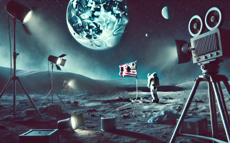 The Moon Landing Hoax: Did We Really Land on the Moon?
