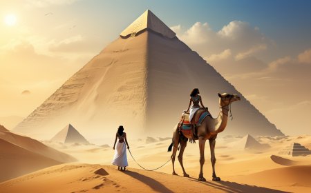 The Secrets of the Pyramids: Who Built Them and How?