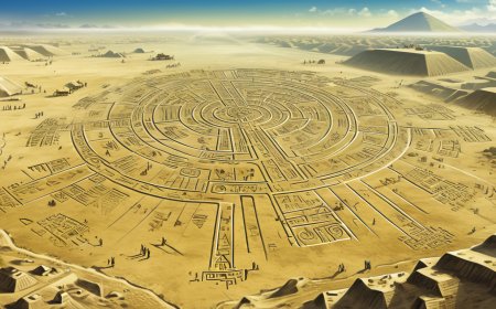 The Mysterious Nazca Lines: Geoglyphs of Peru