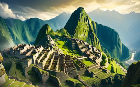 Machu Picchu: The Lost City of the Incas