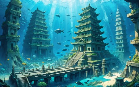 The Underwater City of Yonaguni: Japan's Atlantis