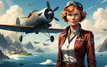 The Disappearance of Amelia Earhart