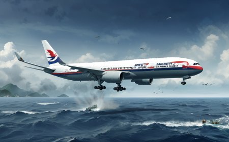 The Vanishing of Flight MH370