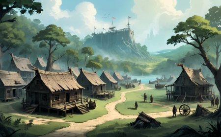 The Lost Colony of Roanoke