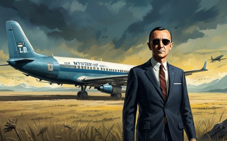 The Mystery of D.B. Cooper
