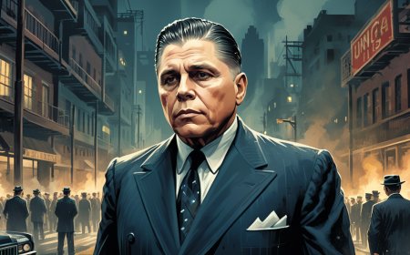 The Vanishing of Jimmy Hoffa