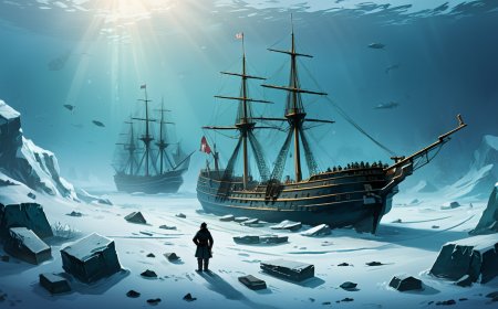 The Lost Expedition of Franklin