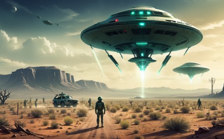 Area 51 and the Roswell Incident: What Are They Hiding?