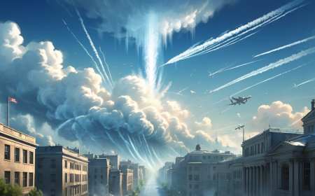 Chemtrails: Harmless Condensation or Government Conspiracy?