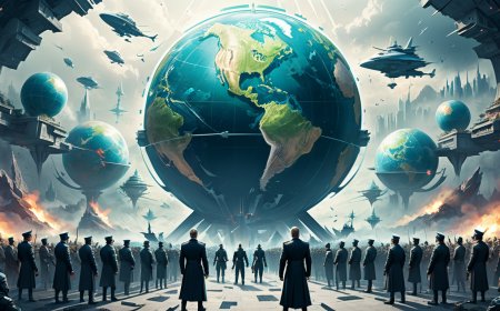 The New World Order: Global Domination or Paranoid Fantasy?