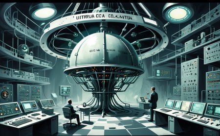 MK-Ultra: The CIA’s Mind Control Experiments