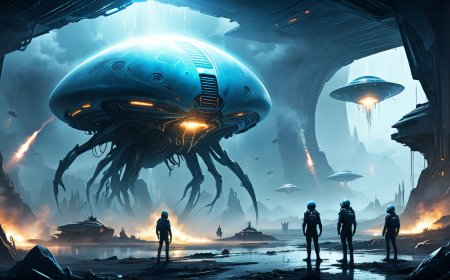 Project Blue Beam: Preparing for a Fake Alien Invasion?
