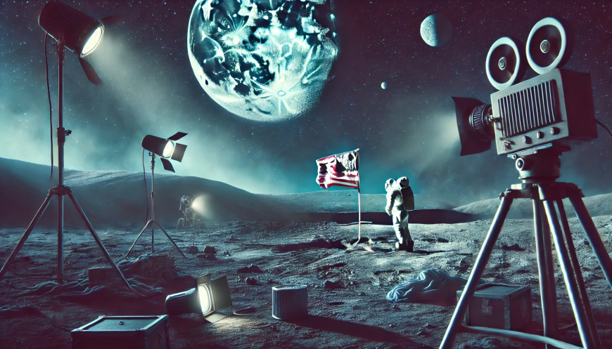 The Moon Landing Hoax: Did We Really Land on the Moon?