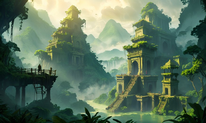 The Lost City of Z: El Dorado