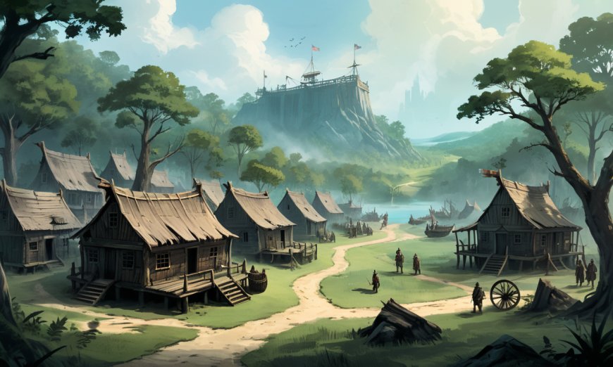 The Lost Colony of Roanoke