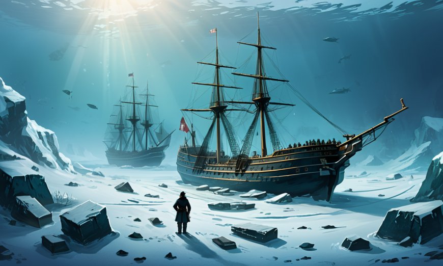 The Lost Expedition of Franklin