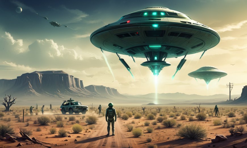 Area 51 and the Roswell Incident: What Are They Hiding?