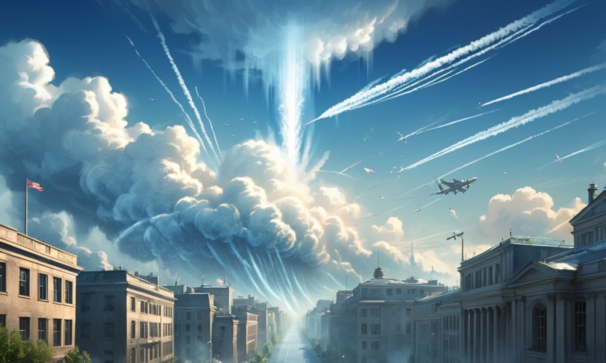 Chemtrails: Harmless Condensation or Government Conspiracy?