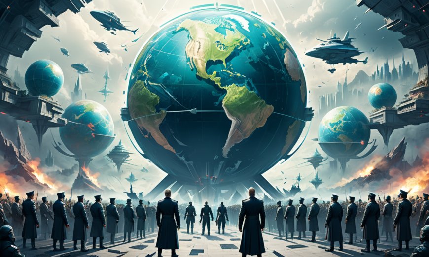 The New World Order: Global Domination or Paranoid Fantasy?