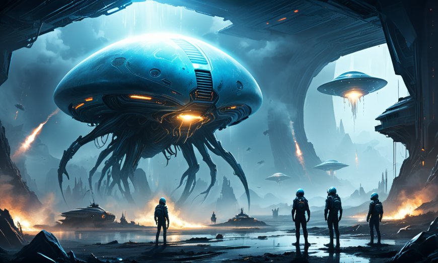 Project Blue Beam: Preparing for a Fake Alien Invasion?