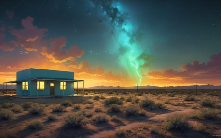 The Marfa Lights: Texas' Unexplained Phenomenon
