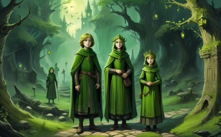 The Green Children of Woolpit: A Medieval Mystery