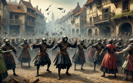 The Dancing Plague of 1518: A Strange Epidemic