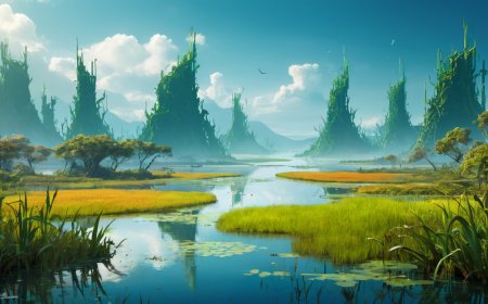 The Role of Wetlands in Climate Regulation