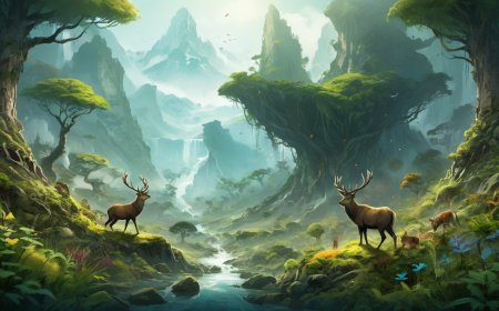 Rewilding: Restoring Nature’s Balance