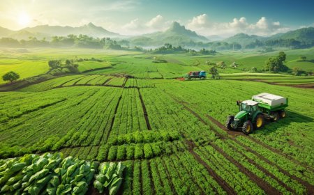 Sustainable Agriculture: Feeding the World Without Harming the Planet
