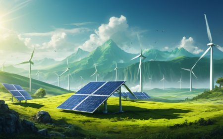 The Future of Renewable Energy: Powering a Sustainable World