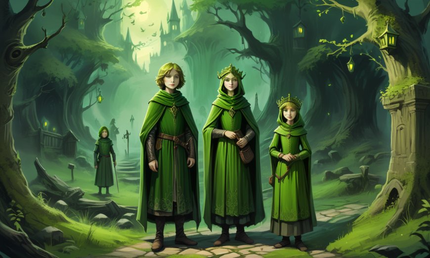 The Green Children of Woolpit: A Medieval Mystery