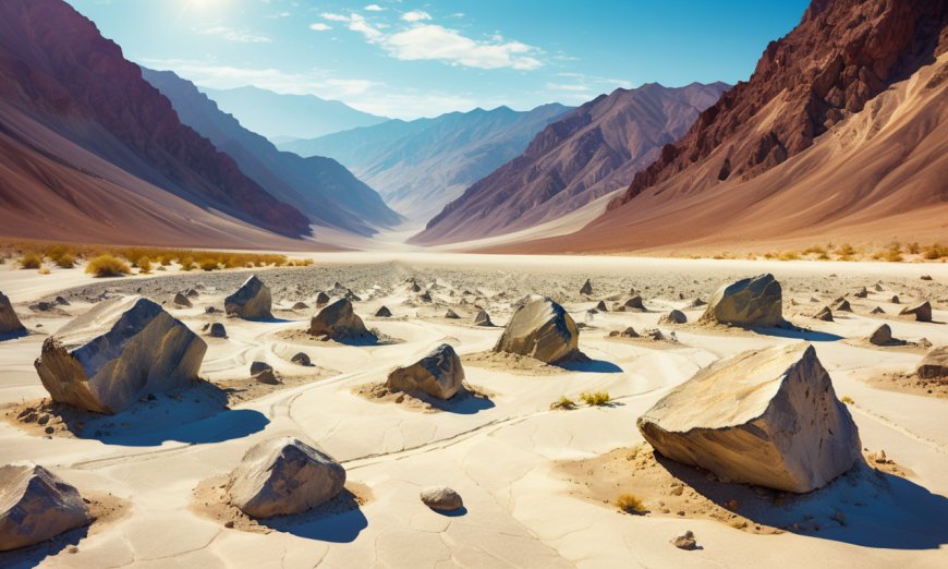 The Moving Stones of Death Valley: Nature's Oddity