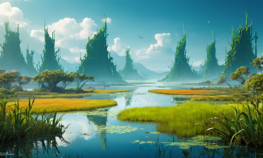 The Role of Wetlands in Climate Regulation