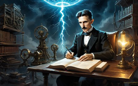 Books on Nikola Tesla: The Genius, His Inventions, and the Mysteries Surrounding Him