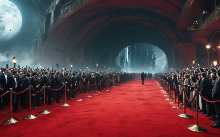 Strange and Unexplained Incidents on Red Carpets