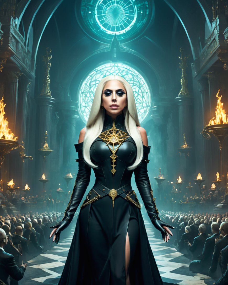 Why Some Believe Lady Gaga Is Part of a Secret Society