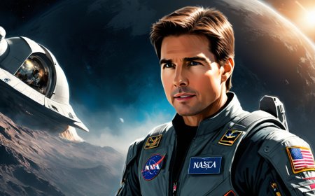 Moon Conspiracies: Why Some Think Tom Cruise Is a NASA Agent