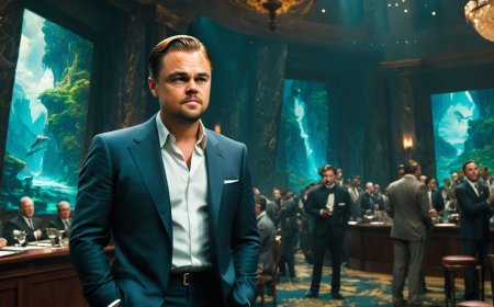 Is Leonardo DiCaprio Part of a Secret Hollywood Society?