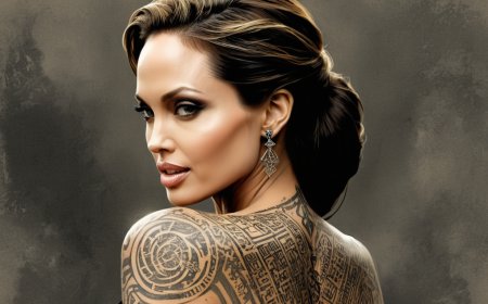 Angelina Jolie’s Tattoos: Hidden Symbols or Just Art?