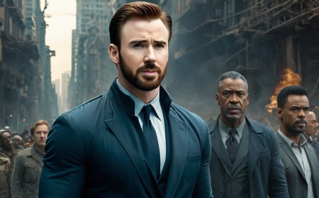 The Secret Connections Between Chris Evans and Hollywood’s Most Powerful Figures