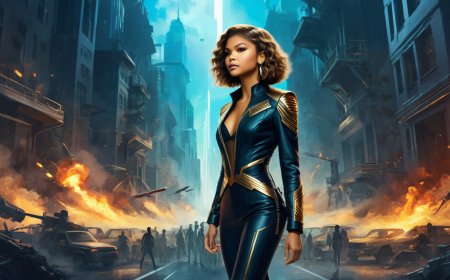 Zendaya and the Conspiracy Around Her Swift Rise to Stardom