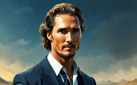 What Are the Hidden Connections Between Matthew McConaughey and Hollywood Elites?