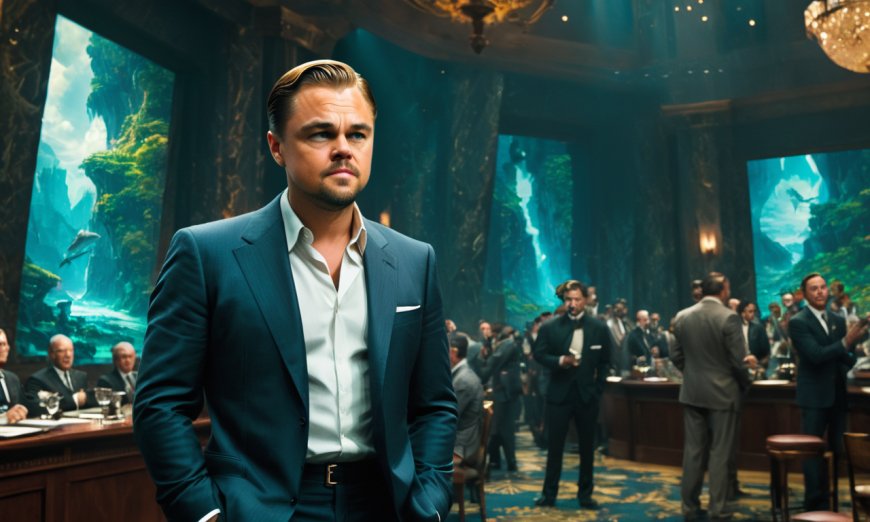 Is Leonardo DiCaprio Part of a Secret Hollywood Society?