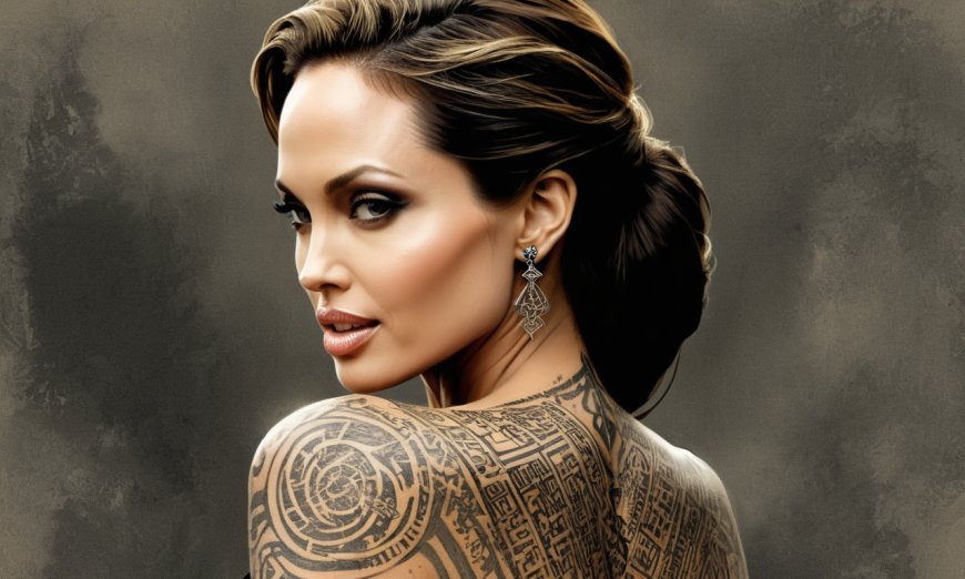 Angelina Jolie’s Tattoos: Hidden Symbols or Just Art?