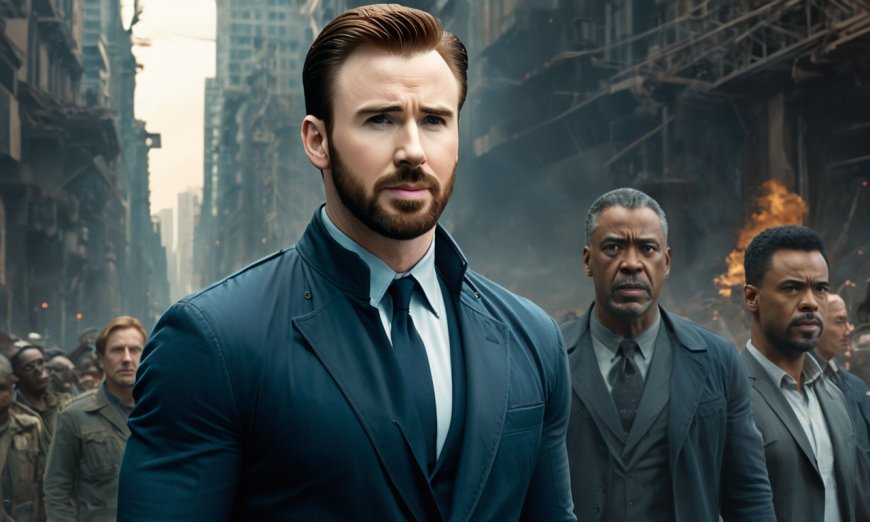The Secret Connections Between Chris Evans and Hollywood’s Most Powerful Figures