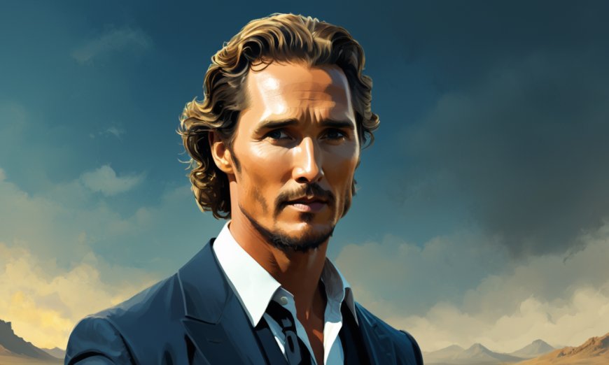 What Are the Hidden Connections Between Matthew McConaughey and Hollywood Elites?