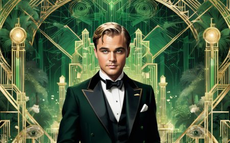 The Many Layers of The Great Gatsby: Illusions of Wealth or Hidden Depths?