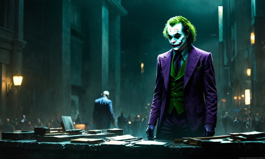 The Dark Symbolism in Joker: Political Underpinnings and Social Commentary