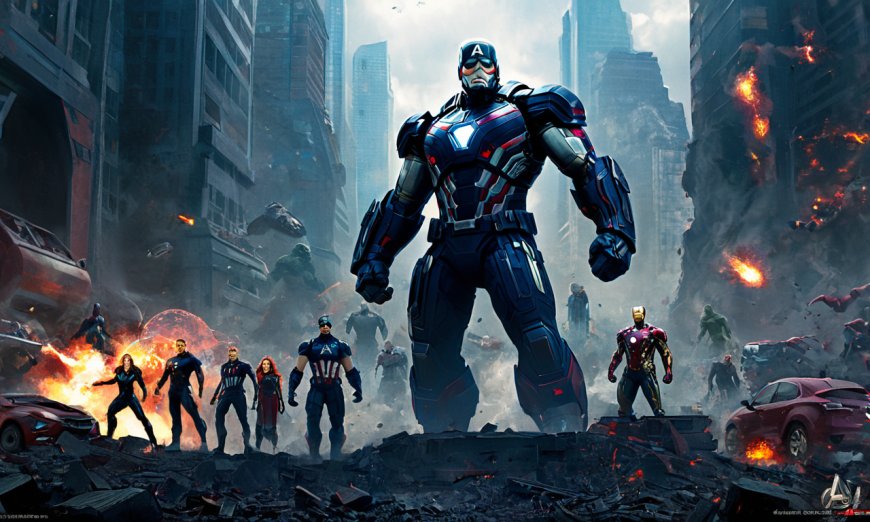 Are the Avengers Movies Changing Our Perspective on Power and Morality?